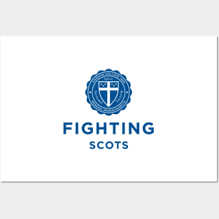gordon college fighting scots Posters and Art